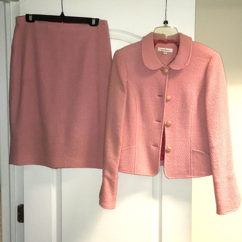 Yonah Baraschi Jacket and Skirt.